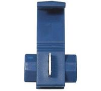 Restagraf - Connecteurs de Fil Auto-Dénudant 2 Voies - Réf. 306614 - Pour Montage Simple et sans Outillage Spécifique - 1,5 à 2,5 mm² - Boîte de 40