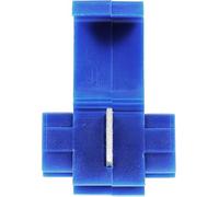 Restagraf - Connecteur Auto-Dénudant - 2 Voies - Raccord Rapide Sans Outil pour Fils Électriques de 1,5 à 2,5 mm² - Montage Facile - Réf. 6614 - Sachet de 15