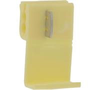 Restagraf - Connecteur Auto-Dénudant - 2 Voies - Raccord Rapide Sans Outil pour Fils Électriques de 2,6 à 6 mm² - Montage Facile - Réf. 6915 - Sachet de 8