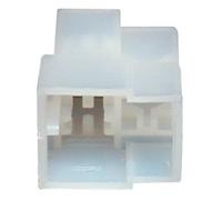 Restagraf - Connecteur Électrique Femelle à 3 Voies - Série 6,35 - Raccordement Rapide pour Faisceau Électrique - Compatible Câbles Puissance Véhicules, Moto, Utilitaire - Réf. 6984