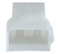 Restagraf - Connecteur Électrique Femelle à 4 Voies - Série 6,35 - Raccordement Rapide pour Faisceau Électrique - Compatible Câbles Puissance Véhicules, Moto, Utilitaire - Réf. 6986