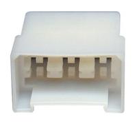 Restagraf - Connecteur Électrique Femelle à 6 Voies - Série 6,35 - Raccordement Rapide pour Faisceau Électrique - Compatible Câbles Puissance Véhicules, Moto, Utilitaire - Réf. 6988