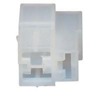 Restagraf - Connecteur Électrique Mâle à 3 Voies - Série 6,35 - Raccordement Rapide pour Faisceau Électrique - Compatible Câbles Puissance Véhicules, Moto, Utilitaire - Réf. 6985