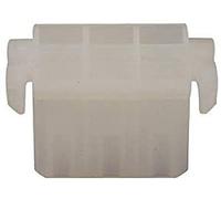 Restagraf - Connecteur Électrique Mâle à 6 Voies - Série 6,35 - Raccordement Rapide pour Faisceau Électrique - Compatible Câbles Puissance Véhicules, Moto, Utilitaire - Réf. 6989