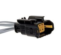 Restagraf - Connecteur Femelle Précâblé Étanche - 8 Voies - Série 1,5 - Raccords Électriques avec Fils Déjà Sertis de 1 mm² & 45 cm - pour Circuits 12/24 V - Réf. 225158
