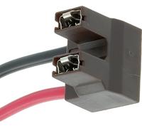 Restagraf - Connecteur Précâblé - 2 Voies - Raccords Électriques avec Fils Déjà Sertis de 1 mm² & 20 cm - Spécial Ampoule H7 - Pour Circuits 12/24 V - Réf. 6525