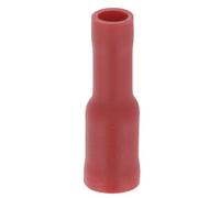 Restagraf - Cosse Cylindrique Isolée Femelle Renforcée - Pour Fils Électriques de 0,3 à 1,5 mm² - Diamètre 4 mm - Sertissage Simple & Solide - Réf. 6931 - Sachet de 16