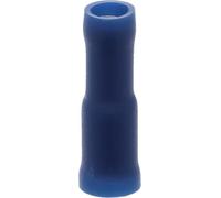 Restagraf - Cosse Cylindrique Isolée Femelle Renforcée - Pour Fils Électriques de 1 à 2,5 mm² - Diamètre 4 mm - Sertissage Simple & Solide - Réf. 226920 - Blister de 8