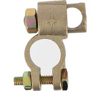 Restagraf - Cosse de Batterie Borne Positive à Double Serrage pour Section de Fils 50 mm² - Réf. 225097 - Blister de 1