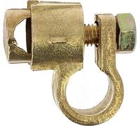 Restagraf - Cosse de Batterie Borne Négative à Simple Serrage pour Section de Fils 50 mm² - Réf. 210273 - Blister de 1