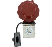 Restagraf - Cosse de Batterie Borne Positive M8-1.25 Arelco Série Basse - Réf. 225104 - Blister de 1