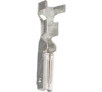 Restagraf - Cosse Nue Femelle Spéciale Connecteur Électrique Étanche - Pour Fil de 0,75 à 1,5 mm² - Taille 1,5 x 0,8 mm - Faisceaux Auto, Moto, Utilitaire - Réf. 17025 - Sachet de 20