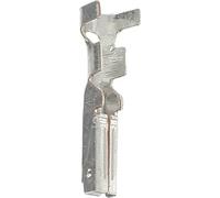 Restagraf - Cosse Nue Femelle Spéciale Connecteur Électrique Étanche - Pour Fil de 0,75 à 1,5 mm² - Taille 1,5 x 0,8 mm - Faisceaux Auto, Moto, Utilitaire - Réf. 217025 - Blister de 10