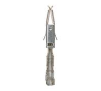 Restagraf - Cosse Nue Femelle Spéciale Connecteur Électrique Spécifique - Pour Fil de 0,2 à 0,5 mm² - Taille 1,6 x 0,6 mm - Faisceaux Auto, Moto, Utilitaire - Réf. 226959 - Blister de 10