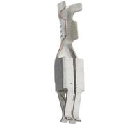 Restagraf - Cosse Nue Femelle Spéciale Connecteur Électrique Spécifique - Pour Fil de 0,5 à 1 mm² - Taille 2,8 x 0,8 mm - Faisceaux Auto, Moto, Utilitaire - Réf. 226967 - Blister de 10