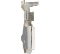Restagraf - Cosse Nue Femelle Spéciale Connecteur Électrique Spécifique - Pour Fil de 1 à 2,5 mm² - Taille 2,8 x 0,8 mm - Faisceaux Auto, Moto, Utilitaire - Réf. 17007 - Sachet de 20