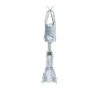 Restagraf - Cosse Nue Femelle Spéciale Connecteur Électrique Spécifique - Pour Fil de 1 à 2,5 mm² - Taille 2,8 x 0,8 mm - Faisceaux Auto, Moto, Utilitaire - Réf. 226964 - Blister de 10