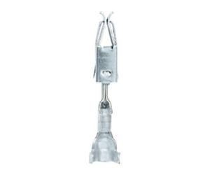 Restagraf - Cosse Nue Femelle Spéciale Connecteur Électrique Spécifique - Pour Fil de 1 à 2,5 mm² - Taille 2,8 x 0,8 mm - Faisceaux Auto, Moto, Utilitaire - Réf. 226964 - Blister de 10
