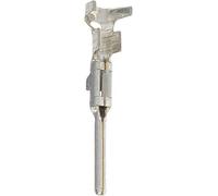 Restagraf - Cosse Nue Mâle Spéciale Connecteur Électrique Étanche - Pour Fil de 0,75 à 1,5 mm² - Taille 1,5 x 0,8 mm - Faisceaux Auto, Moto, Utilitaire - Réf. 217024 - Blister de 10
