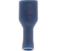 Restagraf - Cosse Plate Isolée Femelle Non Renforcée - Pour Fils Électriques de 1 à 2,5 mm² - Dimension 6,35 x 0,8 mm - Sertissage Simple & Solide - Réf. 306610 - Boîte de 50