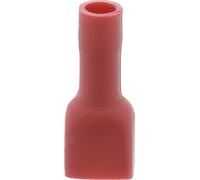 Restagraf - Cosse Plate Isolée Femelle Renforcée - Pour Fils Électriques de 0,3 à 1,5 mm² - Dimension 6,35 x 0,8 mm - Sertissage Simple & Solide - Réf. 306933 - Boîte de 50