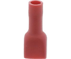 Restagraf - Cosse Plate Isolée Femelle Renforcée - Pour Fils Électriques de 0,3 à 1,5 mm² - Dimension 6,35 x 0,8 mm - Sertissage Simple & Solide - Réf. 306933 - Boîte de 50