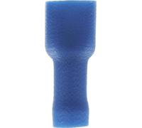 Restagraf - Cosse Plate Isolée Femelle Renforcée - Pour Fils Électriques de 1 à 2,5 mm² - Dimension 6,35 x 0,8 mm - Sertissage Simple & Solide - Réf. 6910 - Sachet de 15