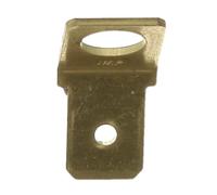 Restagraf - Cosse Plate Mâle À Visser - Pour Fils Électriques - Diamètre 6,35 X 0,8 mm - Sertissage Simple & Solide - Réf. 306828 - Boîte de 100