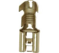 Restagraf - Cosse Plate Nue Femelle - Pour Fils Électriques de 2,6 à 6 mm² - Dimension 6,35 x 0,8 mm - Sertissage Simple & Solide - Réf. 6892 - Sachet de 30