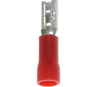 Restagraf - Cosse Plate Pré-Isolée Femelle Non Renforcée - Pour Fils Électriques de 0,3 à 1,5 mm² - Dimension 2,8 X 0,5 mm - Sertissage Simple & Solide - Réf. 6601 - Sachet de 35