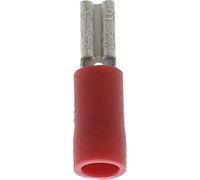 Restagraf - Cosse Plate Pré-Isolée Femelle Renforcée - Pour Fils Électriques de 0,3 à 1,5 mm² - Dimension 2,8 X 0,5 mm - Sertissage Simple & Solide - Réf. 306901 - Boîte de 100