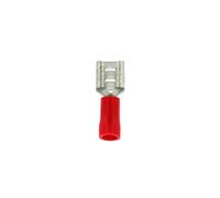 Restagraf - Cosse Plate Pré-Isolée Femelle Renforcée - pour Fils Électriques de 0,3 à 1,5 mm² - Dimension 6,35 x 0,8 mm - Sertissage Simple & Solide - Réf. 6902 - Sachet de 20