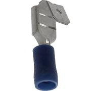 Restagraf - Cosse Plate Pré-Isolée Mixte Renforcée - Pour Fils Électriques de 1 à 2,5 mm² - Dimension 6,35 x 0,8 mm - Sertissage Simple & Solide - Réf. 6911 - Sachet de 15