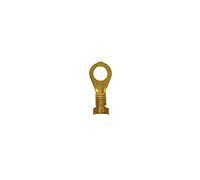 Restagraf - Cosse Ronde Nue - Pour Fils Électriques de 1 à 2,5 mm² - Diamètre 5 mm - Sertissage Simple & Solide - Réf. 226814 - Blister de 10