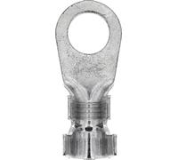 Restagraf - Cosse Ronde Nue - Pour Fils Électriques de 25 mm² - Diamètre 8 mm - Sertissage Simple & Solide - Réf. 6629 - Sachet de 5