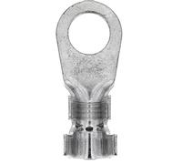 Restagraf - Cosse Ronde Nue - Pour Fils Électriques de 25 mm² - Diamètre 8 mm - Sertissage Simple & Solide - Réf. 226629 - Blister de 2