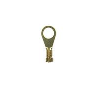 Restagraf - Cosse Ronde Nue - Pour Fils Électriques de 3 à 6 mm² - Diamètre 8 mm - Sertissage Simple & Solide - Réf. 306816 - Boîte de 100