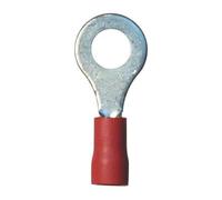 Restagraf - Cosse Ronde Pré-Isolée Non Renforcée - Pour Fils Électriques de 0,3 à 1,5 mm² - Diamètre 6 mm - Sertissage Simple & Solide - Réf. 6628 - Sachet de 28