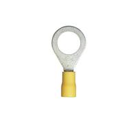 Restagraf - Cosse Ronde Pré-Isolée Non Renforcée - Pour Fils Électriques de 2,6 à 6 mm² - Diamètre 13 mm - Sertissage Simple & Solide - Réf. 306645 - Boîte de 50