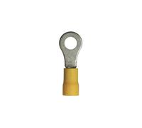 Restagraf - Cosse Ronde Pré-Isolée Non Renforcée - Pour Fils Électriques de 2,6 à 6 mm² - Diamètre 6 mm - Sertissage Simple & Solide - Réf. 306639 - Boîte de 100