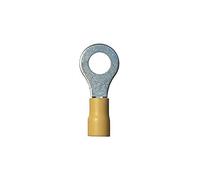 Restagraf - Cosse Ronde Pré-Isolée Non Renforcée - Pour Fils Électriques de 2,6 à 6 mm² - Diamètre 8 mm - Sertissage Simple & Solide - Réf. 6623 - Sachet de 30
