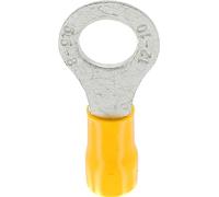 Restagraf - Cosse Ronde Pré-Isolée Non Renforcée - Pour Fils Électriques de 2,6 à 6 mm² - Diamètre 8 mm - Sertissage Simple & Solide - Réf. 306623 - Boîte de 100