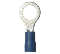 Restagraf - Cosse Ronde Pré-Isolée Renforcé - Pour Fils Électriques de 1 à 2,5 mm² - Diamètre 8 mm - Sertissage Simple & Solide - Réf. 226907 - Blister de 8