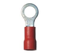 Restagraf - Cosse Ronde Pré-Isolée Renforcée - Réf. 17927 - 0,3 à 1,5 mm² x 5 mm - Rouge - Sachet de 35