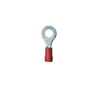 Restagraf - Cosse Ronde Pré-Isolée Renforcée - Pour Fils Électriques de 0,3 à 1,5 mm² - Diamètre 6 mm - Sertissage Simple & Solide - Réf. 317928 - Boîte de 100