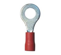 Restagraf - Cosse Ronde Pré-Isolée Renforcée - Pour Fils Électriques de 0,3 à 1,5 mm² - Diamètre 6 mm - Sertissage Simple & Solide - Réf. 217928 - Blister de 5