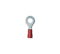 Restagraf - Cosse Ronde Pré-Isolée Renforcée - Pour Fils Électriques de 0,3 à 1,5 mm² - Diamètre 6 mm - Sertissage Simple & Solide - Réf. 17928 - Sachet de 25