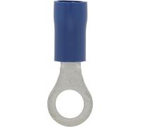 Restagraf - Cosse Ronde Pré-Isolée Renforcée - Pour Fils Électriques de 1 à 2,5 mm² - Diamètre 5 mm - Sertissage Simple & Solide - Réf. 6905 - Sachet de 35