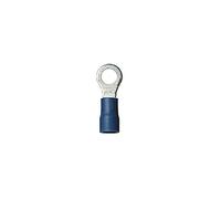 Restagraf - Cosse Ronde Pré-Isolée Renforcée - Pour Fils Électriques de 1 à 2,5 mm² - Diamètre 5 mm - Sertissage Simple & Solide - Réf. 226905 - Blister de 8