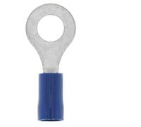 Restagraf - Cosse Ronde Pré-Isolée Renforcée - Pour Fils Électriques de 1 à 2,5 mm² - Diamètre 6 mm - Sertissage Simple & Solide - Réf. 6906 - Sachet de 35